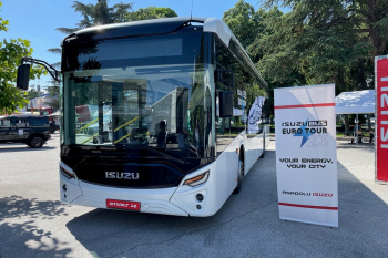 Новият електрически автобус CITIVOLT 12 на демообиколка в България
