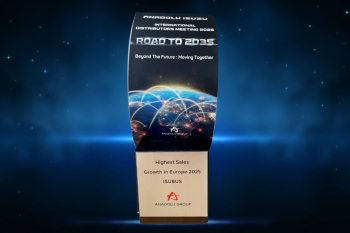 „Исубус“ спечели наградата Highest Sales Growth in Europe на Anadolu Isuzu за 2025 г.