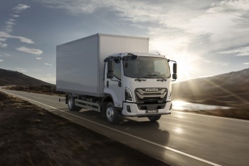 Камионите Isuzu отново са в България