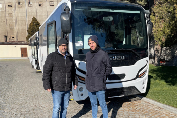 „Исубус“ достави първият автобус Grand Toro XL за България