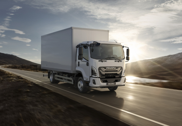 Камионите Isuzu отново са в България